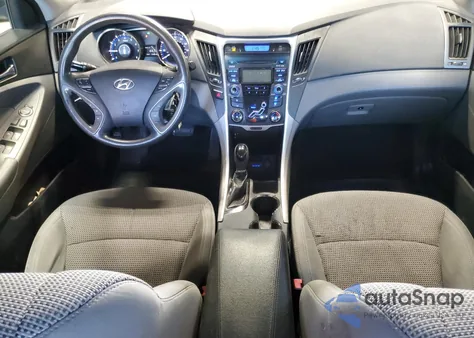 2012 Hyundai Sonata Gls из США, поврежденный, VIN 5NPEB4AC1CH347683